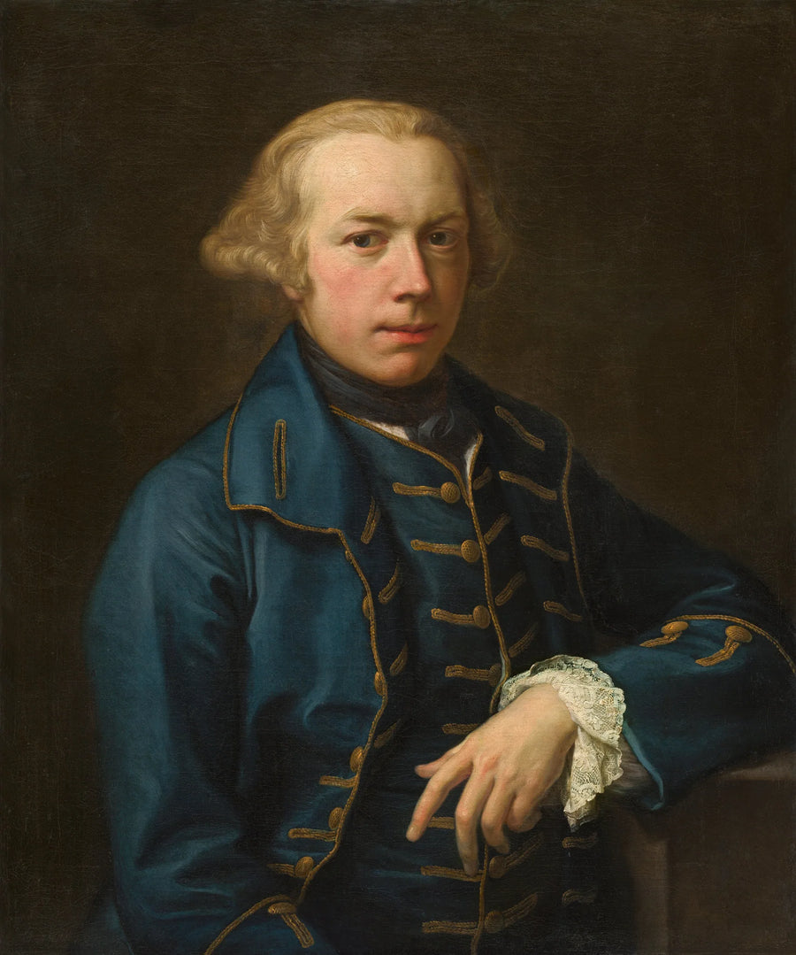 Portrett av en gentleman - Pompeo Batoni