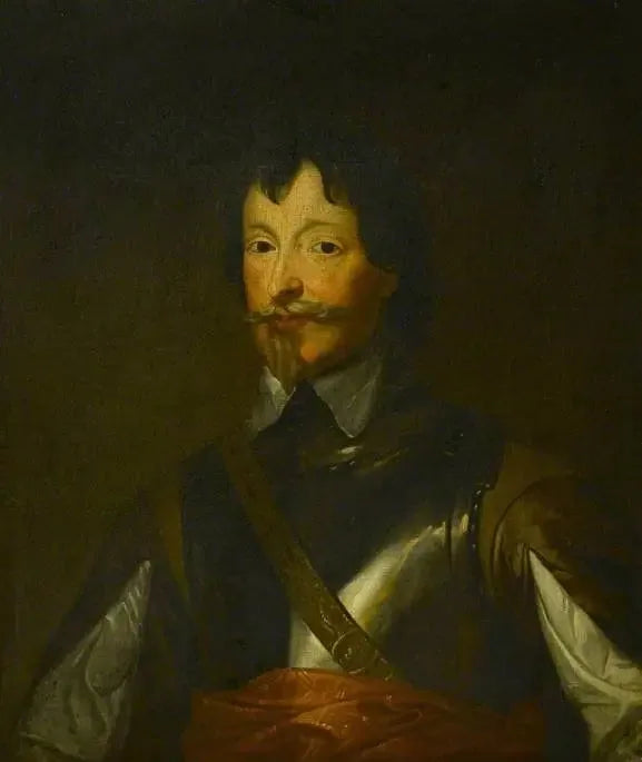 Portrett av en gentleman iført en brynje - Antoine van Dyck

Source:
Portrait d'un gentilhomme portant une cuirasse - Antoine van Dyck