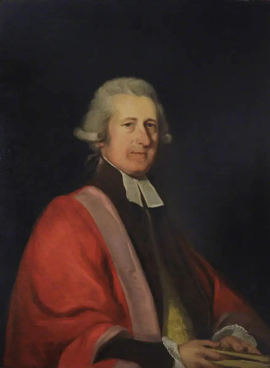 Portrett av en gentleman (sannsynligvis Isaac Pennington, 1745–1817, lege ved Addenbrooke-sykehuset, adlet i 1796) - Joshua Reynolds