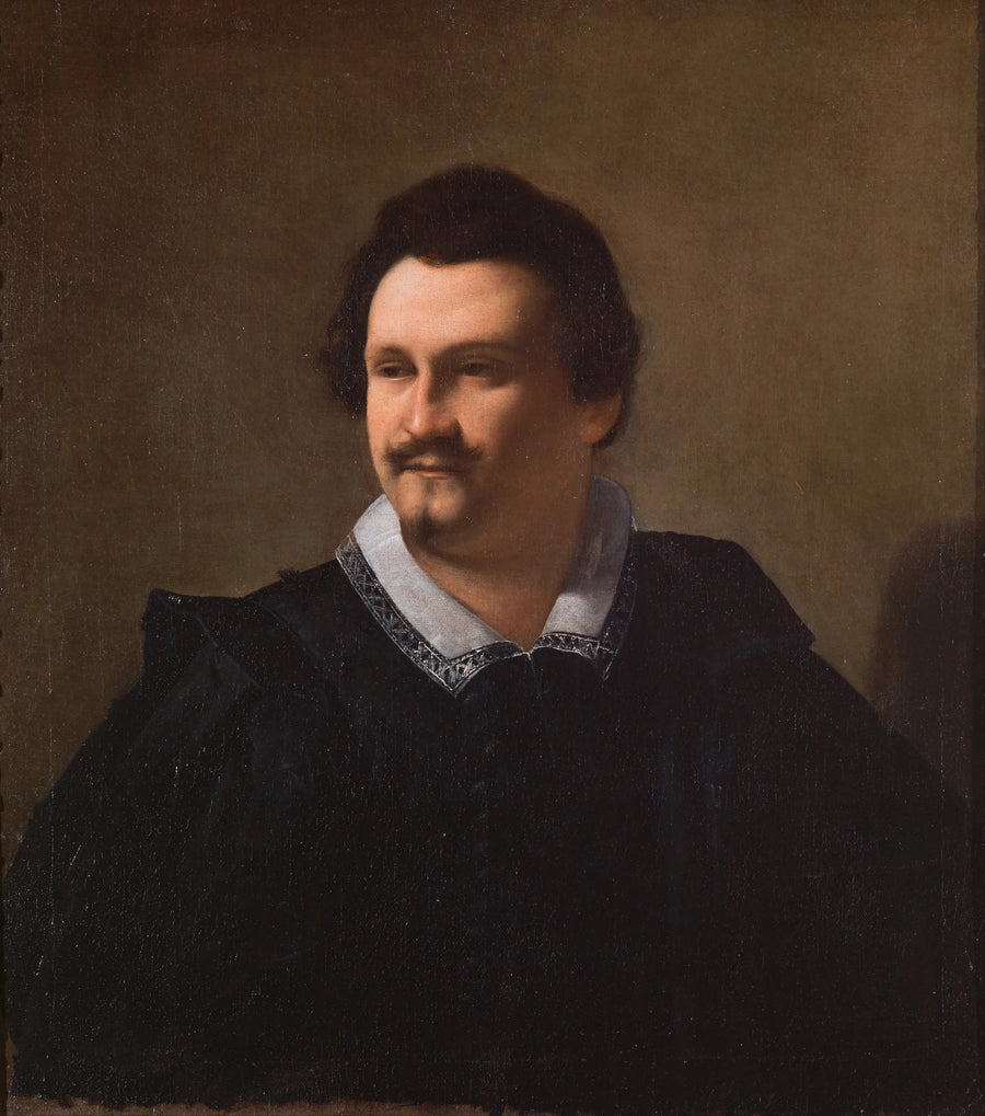 Portrett av en godhjertet mann (Scipione Borghese ?) - Caravaggio