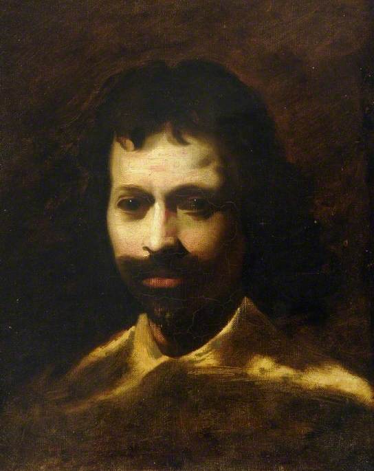 Portrett av en gentleman - Simon Vouet