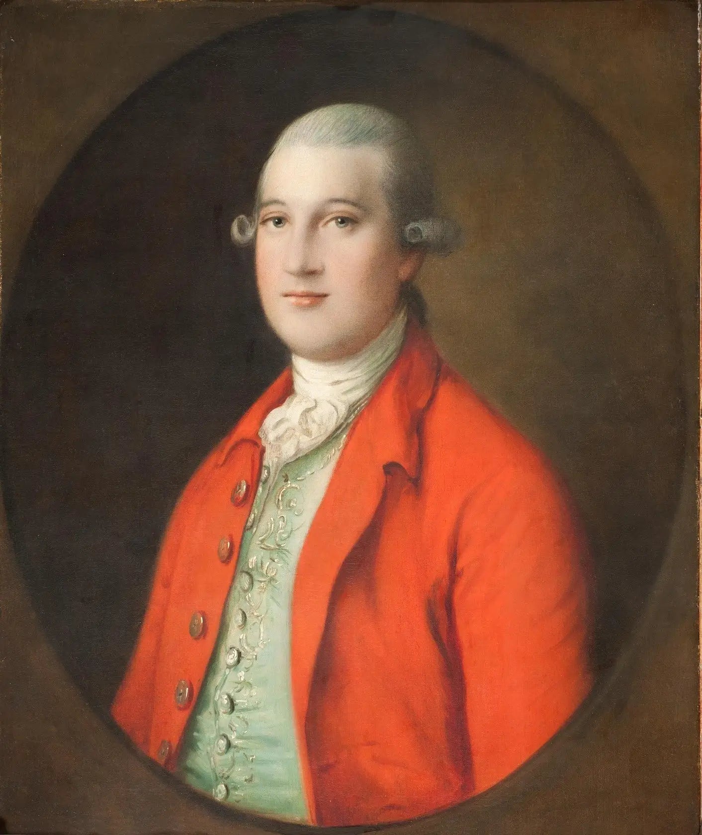 Portrait d'un gentilhomme - Thomas Gainsborough image 1 copie peinte à la main à l’huile