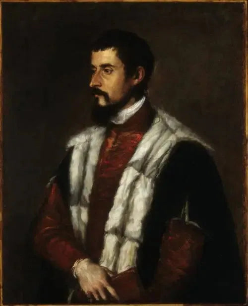 Portrett av en gentleman - Titian