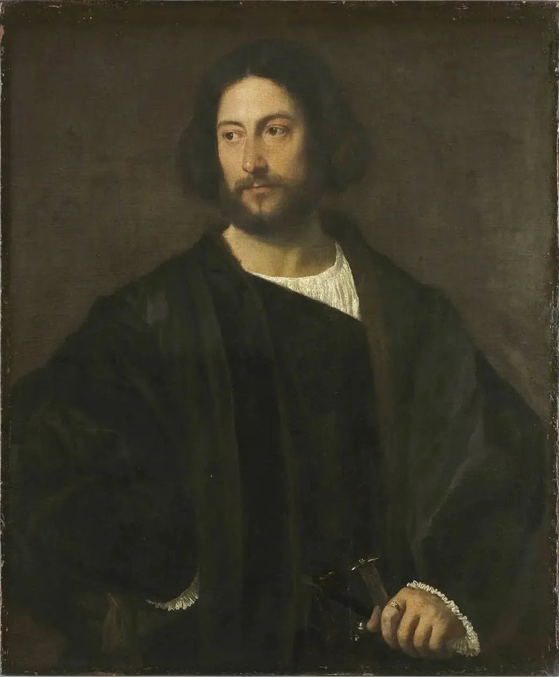 Portrett av en gentleman - Titian