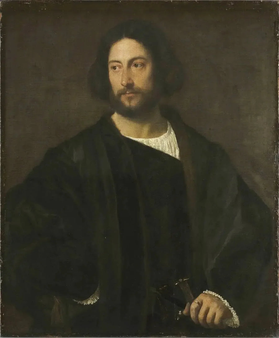 Portrett av en gentleman - Titian