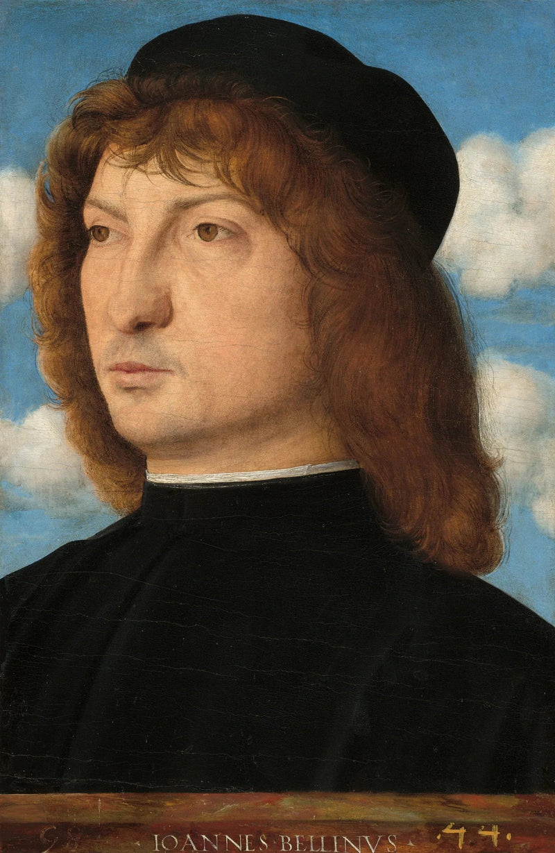 Portrett av en venetiansk gentleman - Giovanni Bellini
