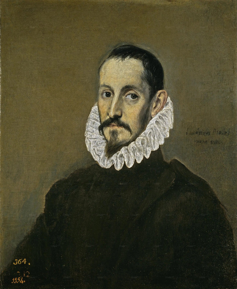 Portrett av en gentleman - El Greco