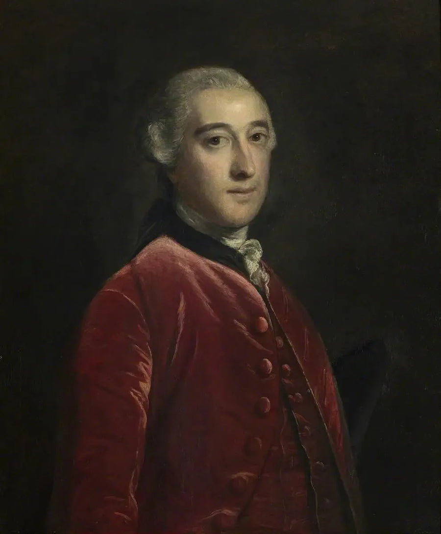 Portrett av en gentleman (kanskje George Bridges Brudenell) - Joshua Reynolds