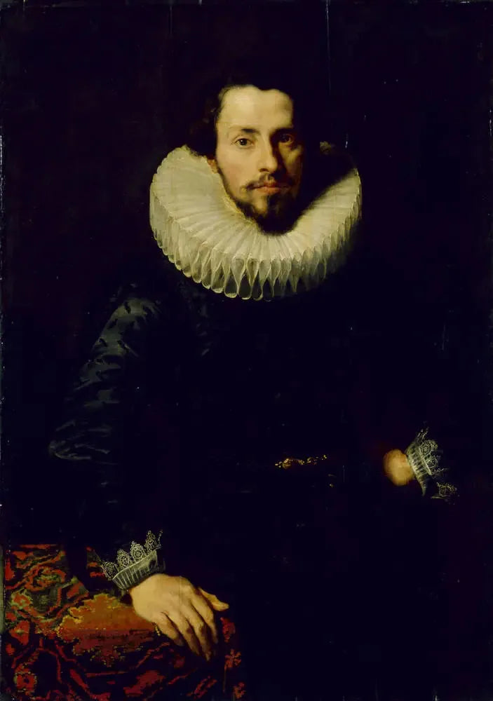 Portrett av en mann ved et bord - Antoine van Dyck

Source:
Portrait d'un homme à une table - Antoine van Dyck
