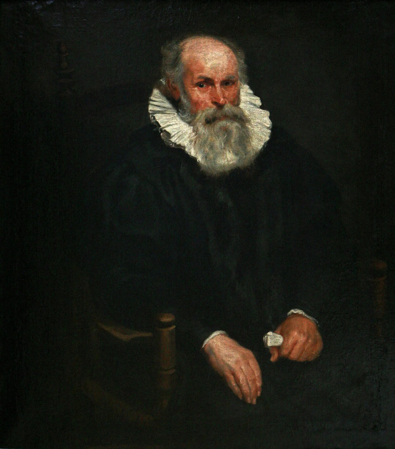 Portrett av en eldre mann - Antoine van Dyck

Source:
Portrait d'un homme âgé - Antoine van Dyck