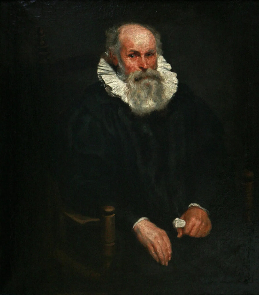 Portrett av en eldre mann - Antoine van Dyck

Source:
Portrait d'un homme âgé - Antoine van Dyck