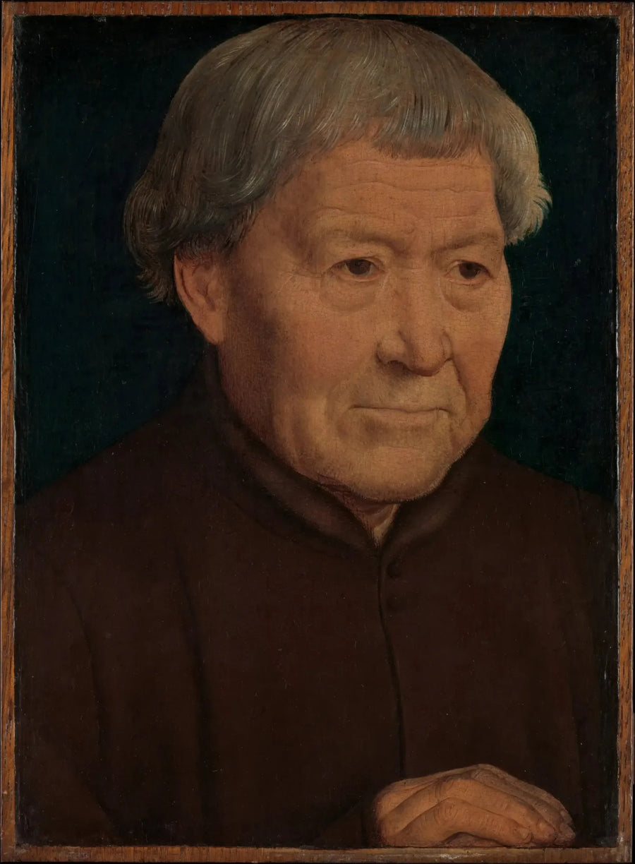 Portrett av en eldre mann - Hans Memling