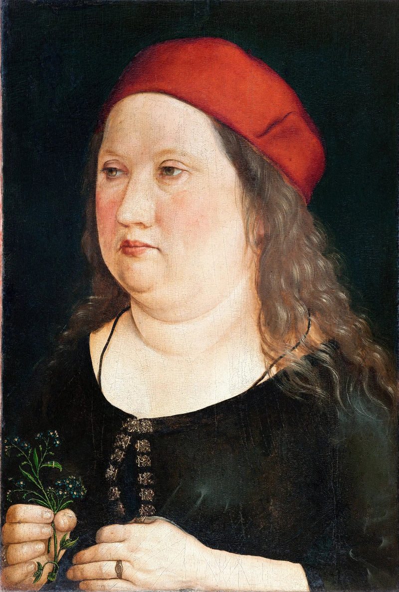 Portrett av en mann - Albrecht Dürer