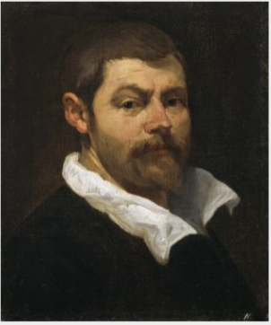 Portrett av en mann - Annibale Carracci