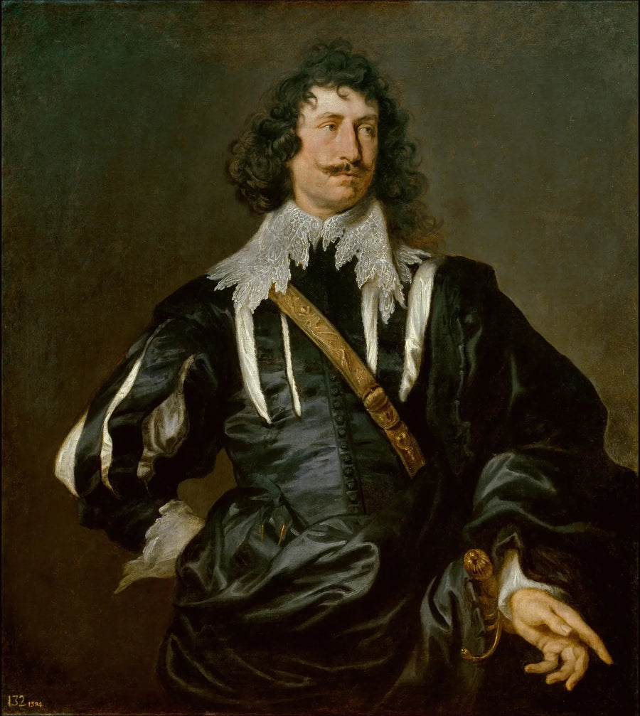 Portrett av en mann - Antoine van Dyck

Source:
Portrait d'un Homme - Antoine van Dyck