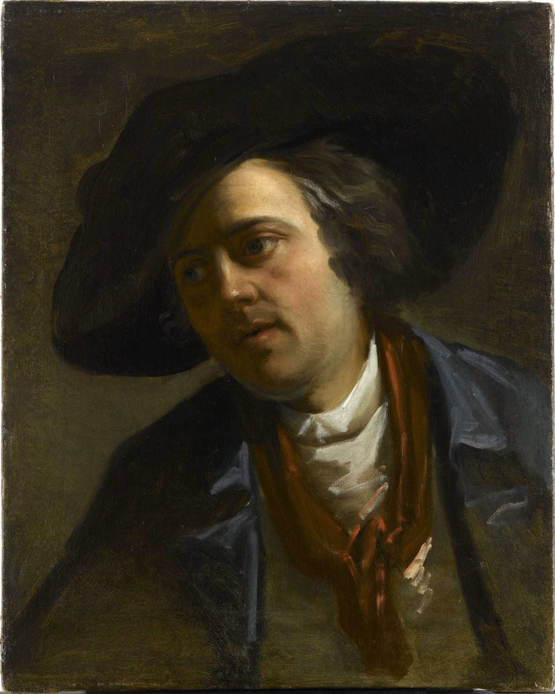 Portrett av en mann - Anton Raphael Mengs