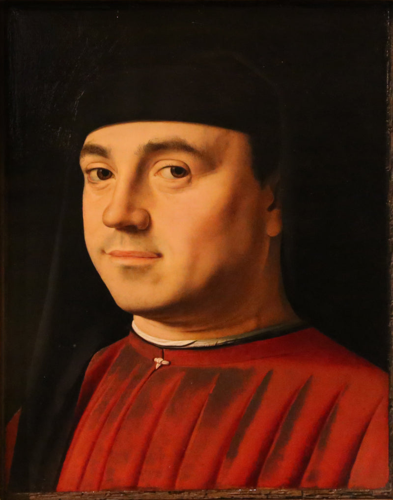 Portrett av en mann - Antonello fra Messina