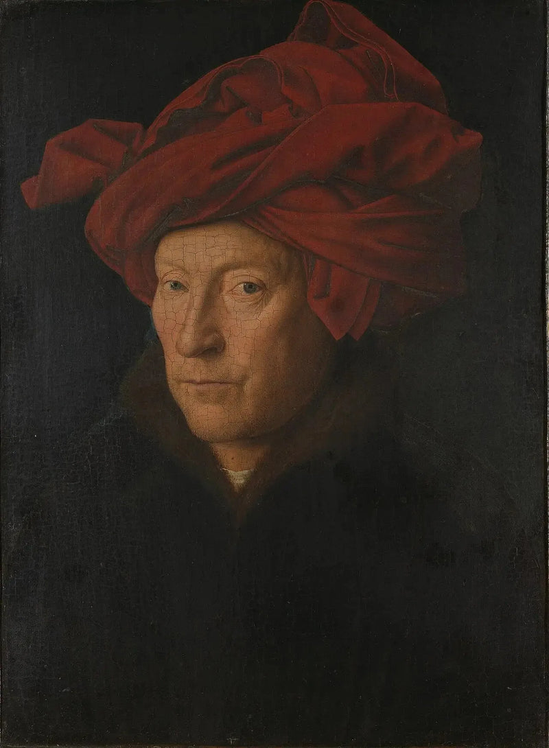 Portrett av en mann (selvportrett?) - Jan van Eyck

Source:
Portrait d'un homme (autoportrait?) - Jan van Eyck
