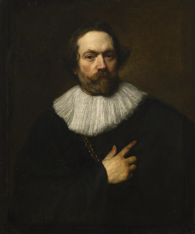 Portrett av en mann med skjegg - Antoine van Dyck

Source:
Portrait d'un homme avec une barbe - Antoine van Dyck