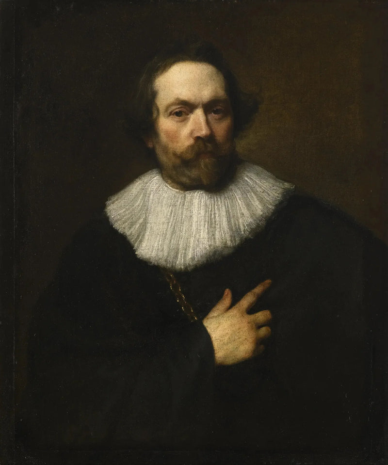 Portrett av en mann med skjegg - Antoine van Dyck

Source:
Portrait d'un homme avec une barbe - Antoine van Dyck
