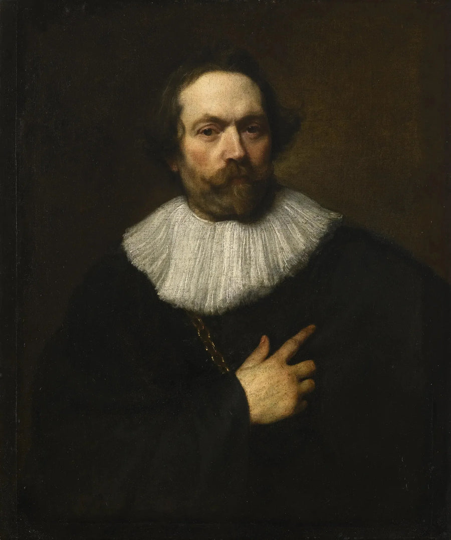 Portrett av en mann med skjegg - Antoine van Dyck

Source:
Portrait d'un homme avec une barbe - Antoine van Dyck