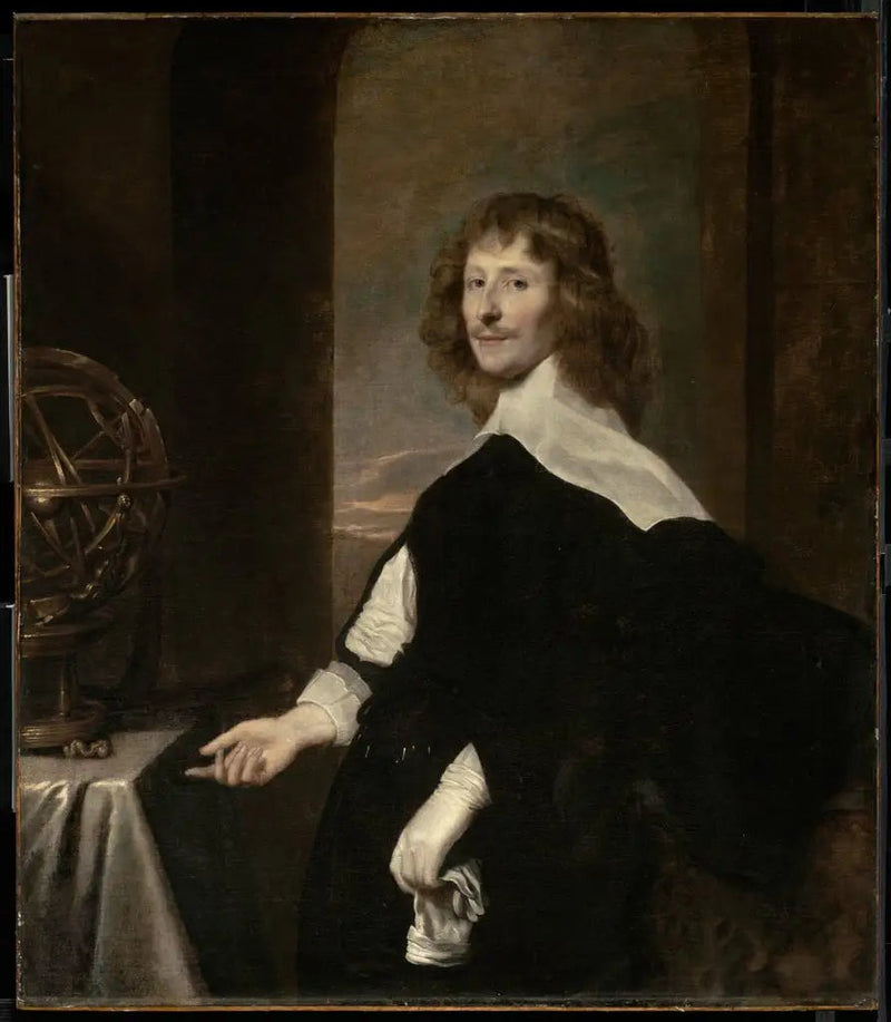 Portrett av en mann med en armillarsfære - Antoine van Dyck

Source:
Portrait d'un homme avec une sphère armillaire - Antoine van Dyck