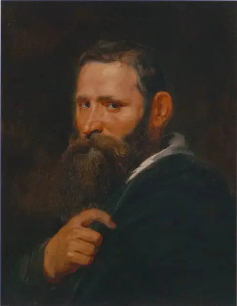 Portrett av en skjegget mann, ca. 1612 - Peter Paul Rubens