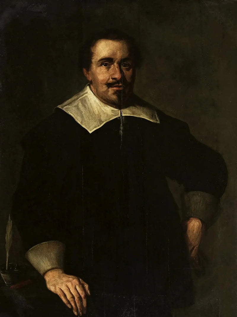 Portrett av en 39 år gammel mann med en blekkholder. - Frans Hals

Source:
Portrait d'un homme de 39 ans avec un encrier. - Frans Hals