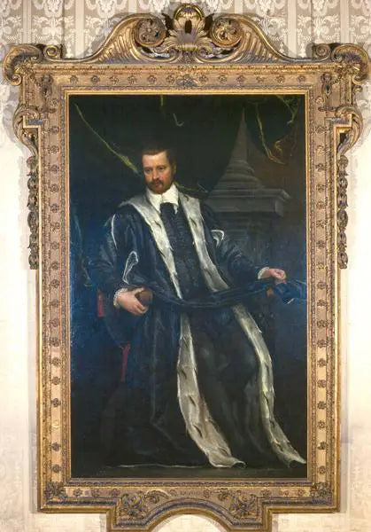 Portrett av en mann fra Soranzo-familien i senatordrakt - Paul Véronèse

Source:
Portrait d'un homme de la famille Soranzo en robe de sénateur - Paul Véronèse