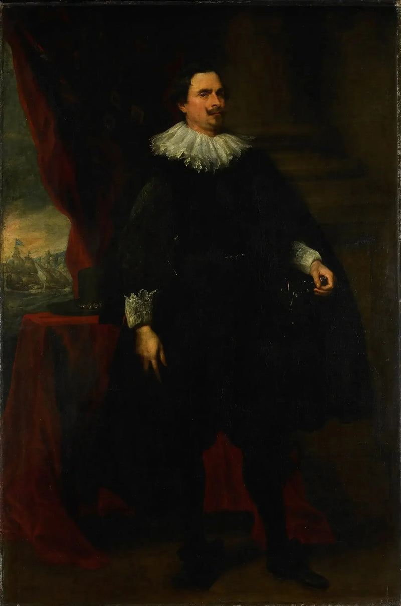 Portrett av en mann fra familien van der Borght, kanskje François van der Borght - Antoine van Dyck

Source:
Portrait d'un homme de la famille van der Borght, peut-être François van der Borght - Antoine van Dyck