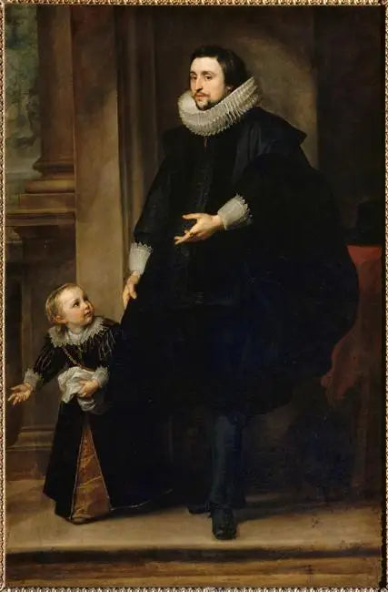 Portrett av en kvalitetsmann med sin sønn - Antoine van Dyck

Source:
Portrait d'un homme de qualité avec son fils - Antoine van Dyck