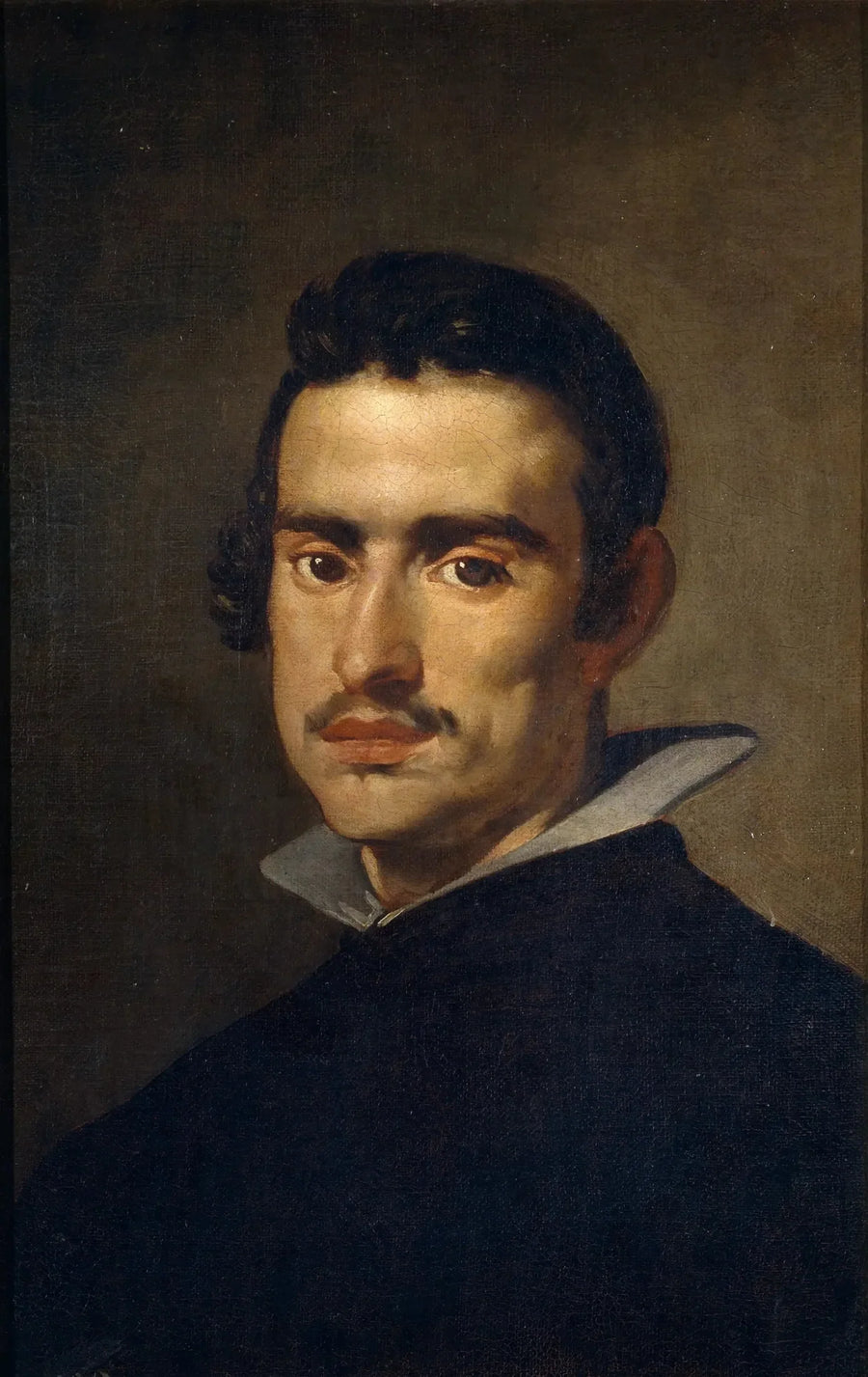 Portrett av en mann - Diego Velázquez