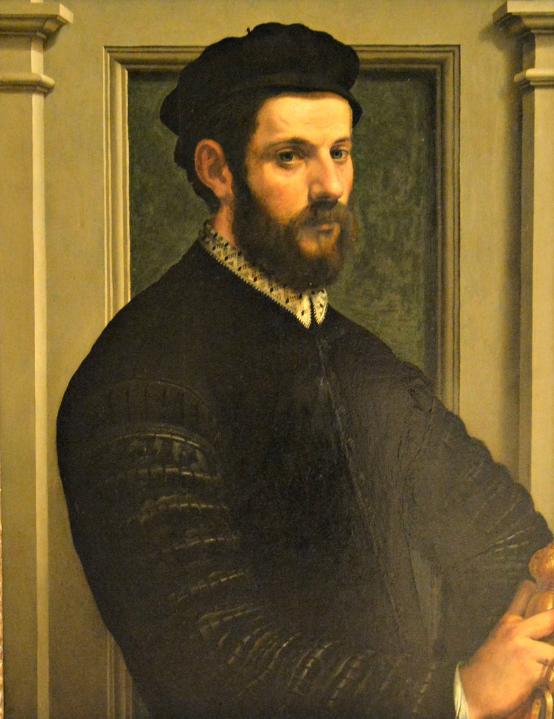Portrett av en mann, kalt selvportrett - Francesco Salviati