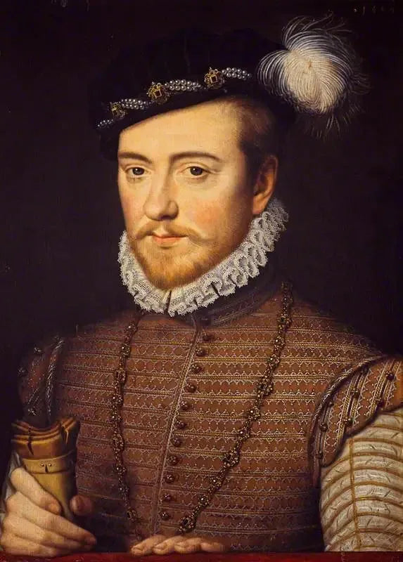 Portrett av en mann (kalt hertug av Alençon) - François Clouet

Source:
Portrait d'un homme (dit duc d'Alençon) - François Clouet