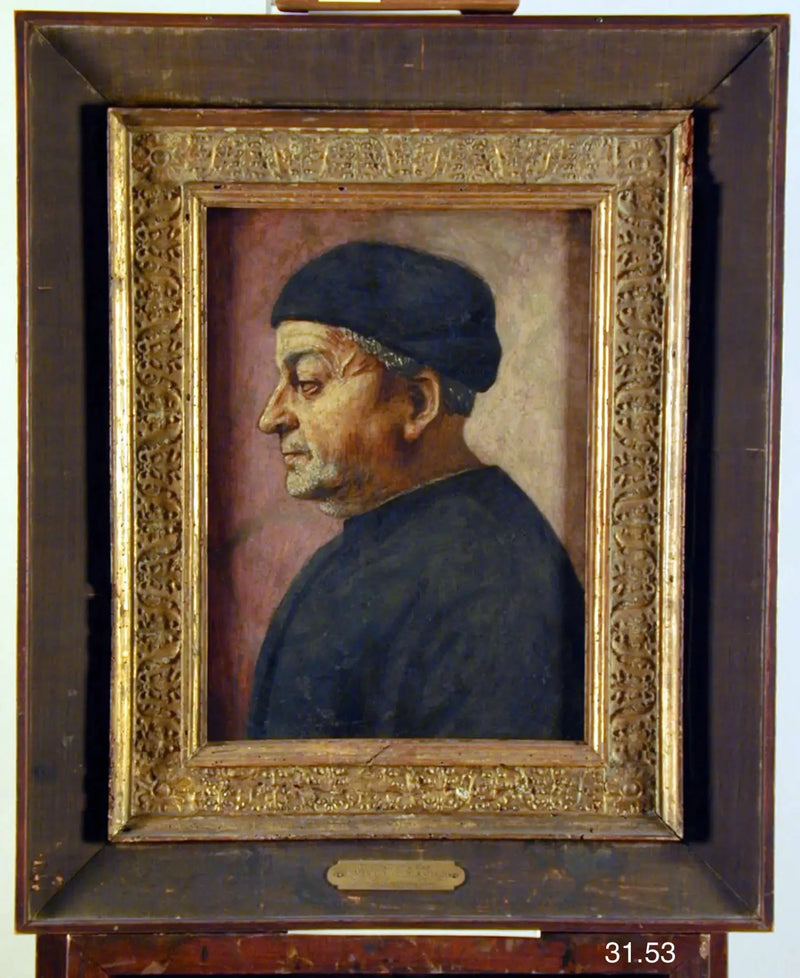 Portrett av en mann - Domenico Ghirlandaio
