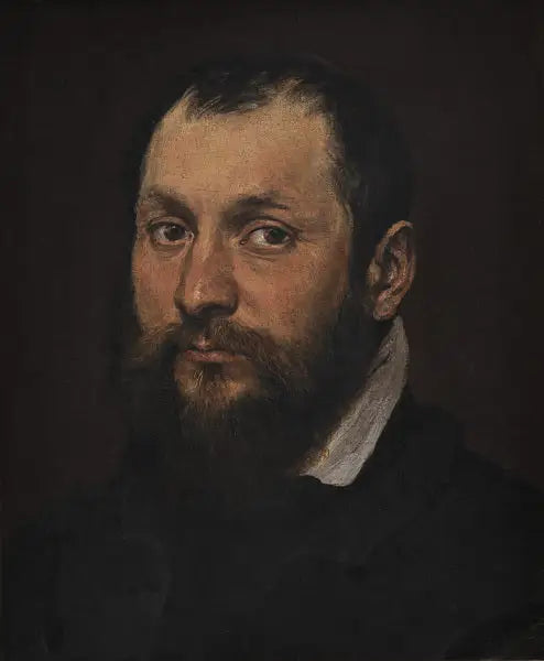 Portrett av en mann - El Greco