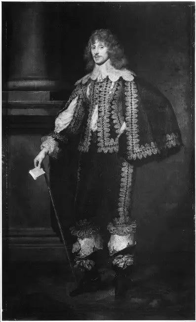 Portrett av en mann i spansk dress - Antoine van Dyck

Source:
Portrait d'un homme en costume espagnol - Antoine van Dyck