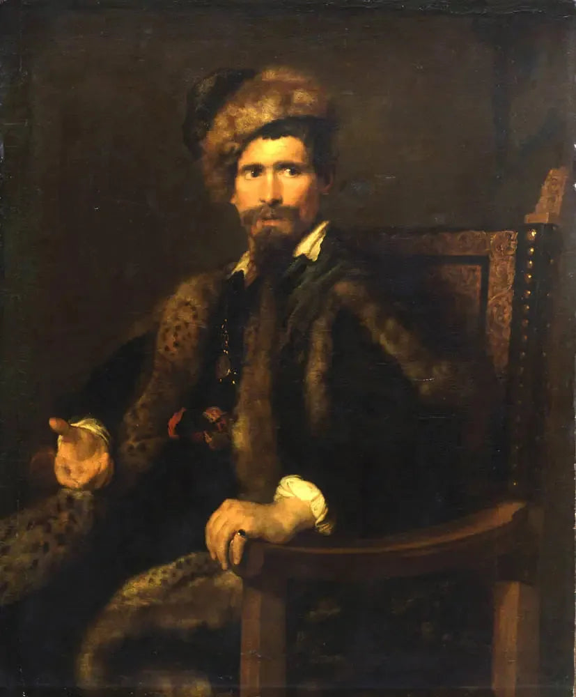 Portrett av en mann i pels - Antoine van Dyck

Source:
Portrait d'un homme en fourrure - Antoine van Dyck