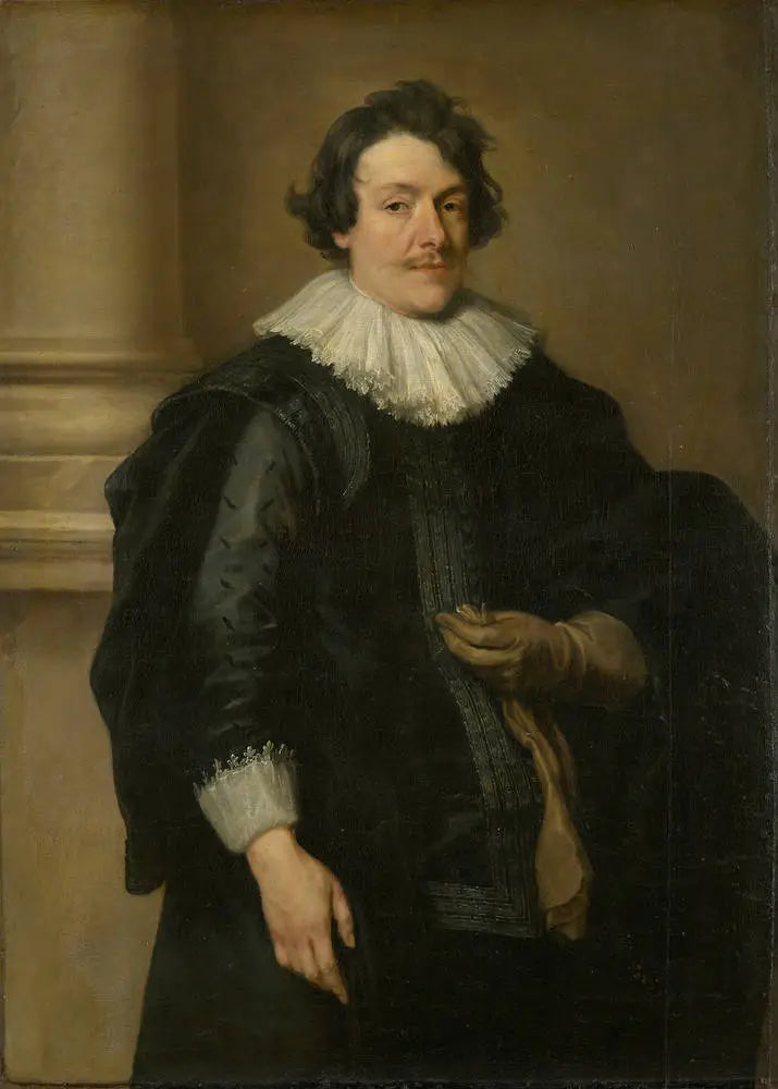 Portrett av en mann i svart foran en kolonne - Antoine van Dyck

Source:
Portrait d'un homme en noir devant une colonne - Antoine van Dyck