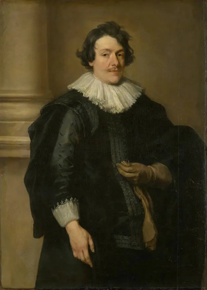 Portrett av en mann i svart foran en kolonne - Antoine van Dyck

Source:
Portrait d'un homme en noir devant une colonne - Antoine van Dyck