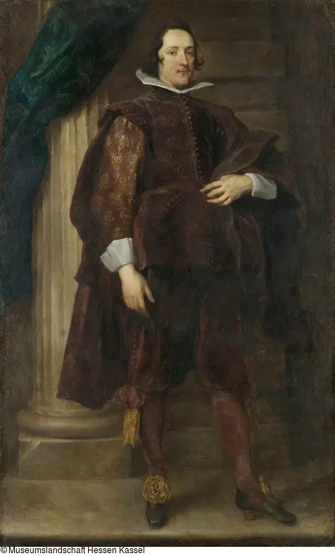 Portrett av en spansk mann - Antoine van Dyck

Source:
Portrait d'un homme espagnol - Antoine van Dyck