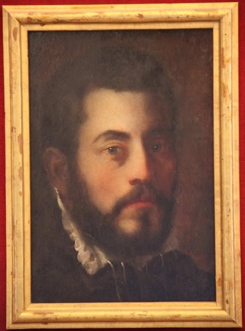 Portrett av en mann - Federico Barroci
