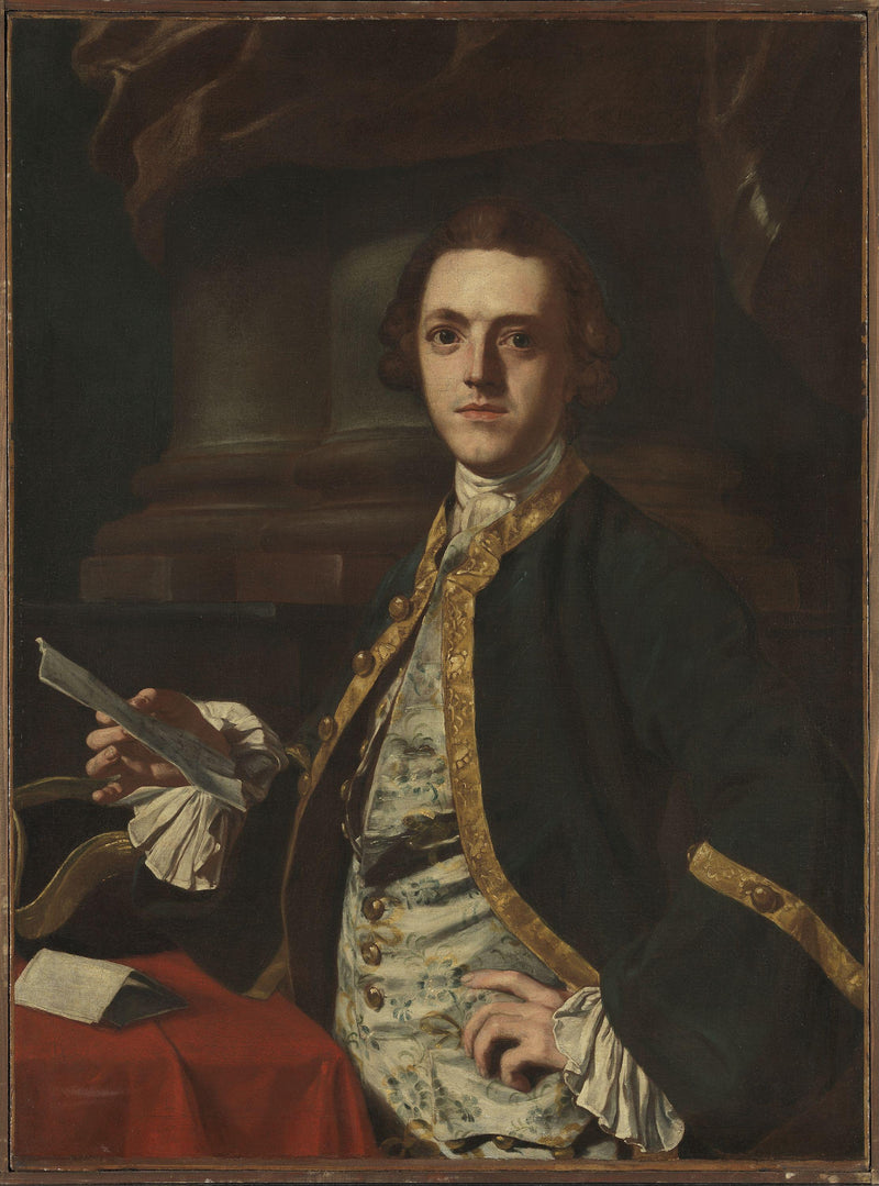 Portrett av en mann - Francesco Solimena