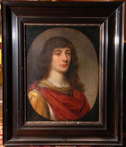 Portrett av en mann - Gerrit van Honthorst