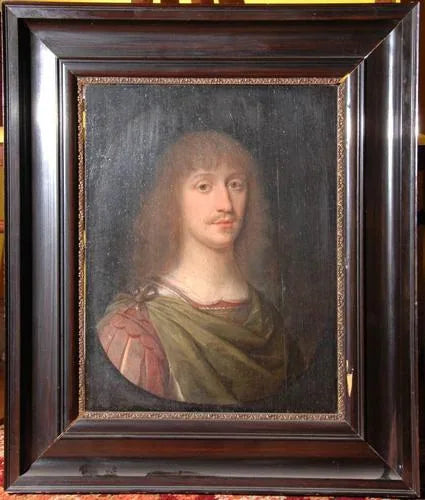 Portrett av en mann - Gerrit van Honthorst