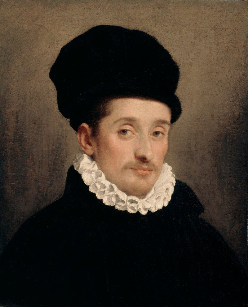 Portrett av en mann - Giovanni Battista Moroni