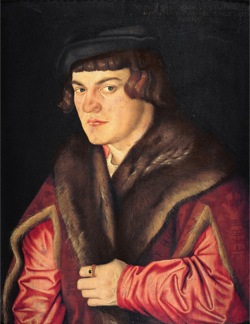 Portrett av en mann - Hans Baldung Grien