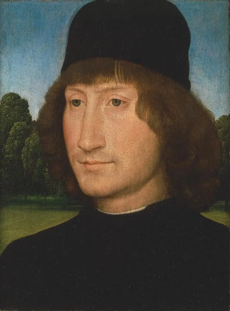 Portrett av en mann - Hans Memling