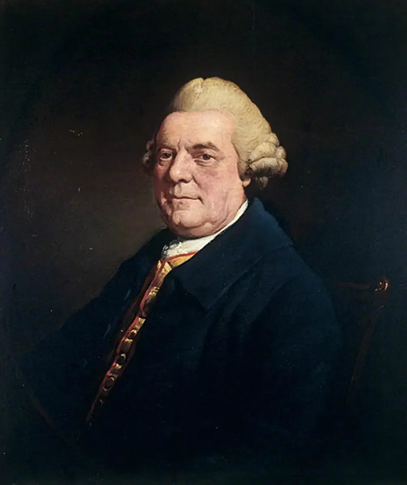 Portrett av en mann - Henry Raeburn