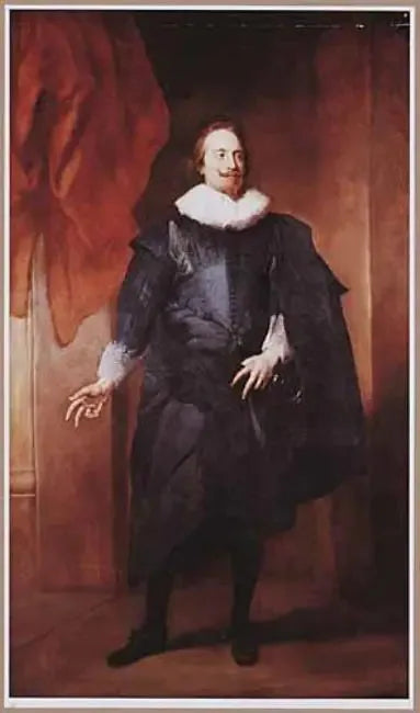 Portrett av en ukjent mann, 1630-1632 - Antoine van Dyck

Source:
Portrait d'un homme inconnu, 1630-1632 - Antoine van Dyck